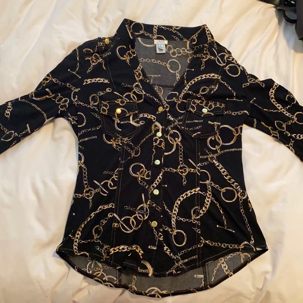 Cache blouse
